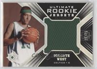 Delonte West #/75