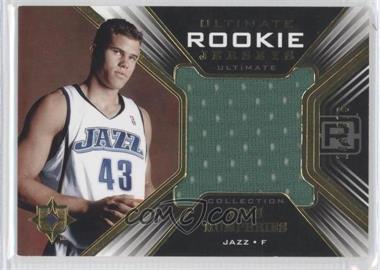 2004-05 Ultimate Collection - Ultimate Rookie Jerseys #URJ-KH - Kris Humphries /275