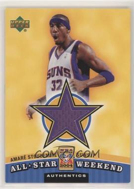 2004-05 Upper Deck - All-Star Weekend Jerseys #ASW-AS - Amar'e Stoudemire