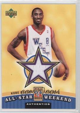 2004-05 Upper Deck - All-Star Weekend Jerseys #ASW-KB - Kobe Bryant