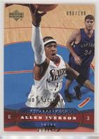 Allen Iverson #/100