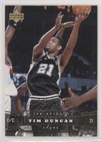 Tim Duncan #/100