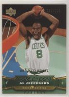 Star Rookie - Al Jefferson #/100