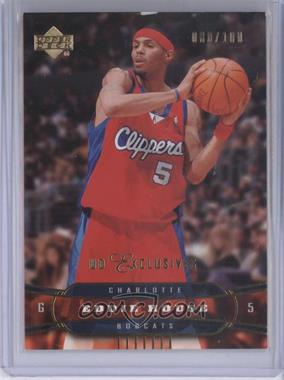 2004-05 Upper Deck - [Base] - Gold UD Exclusives #21 - Eddie House /100 [Noted]