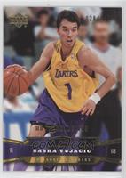 Star Rookie - Sasha Vujacic #/100