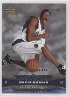 Star Rookie - Devin Harris #/100