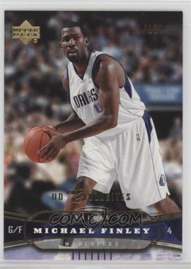 2004-05 Upper Deck - [Base] - Gold UD Exclusives #34 - Michael Finley /100