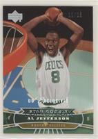 Star Rookie - Al Jefferson #/25