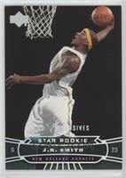 Star Rookie - J.R. Smith #/25