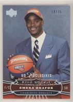 Star Rookie - Emeka Okafor #/25