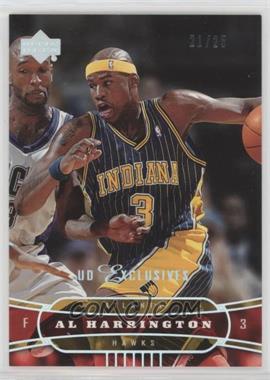 2004-05 Upper Deck - [Base] - Spectrum UD Exclusives #3 - Al Harrington /25