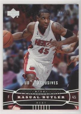 2004-05 Upper Deck - [Base] - Spectrum UD Exclusives #99 - Rasual Butler /25