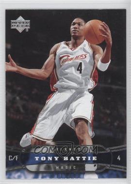 2004-05 Upper Deck - [Base] #137 - Tony Battie