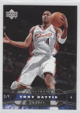 2004-05 Upper Deck - [Base] #137 - Tony Battie