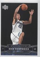 Star Rookie - Kris Humphries