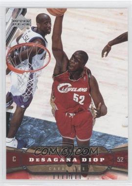 2004-05 Upper Deck - [Base] #27 - DeSagana Diop