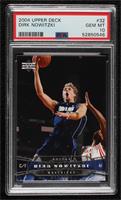 Dirk Nowitzki [PSA 10 GEM MT]