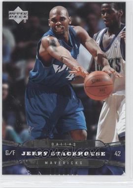 2004-05 Upper Deck - [Base] #35 - Jerry Stackhouse
