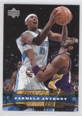 2004-05 Upper Deck - [Base] #39 - Carmelo Anthony