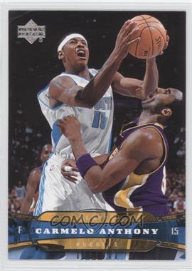 2004-05 Upper Deck - [Base] #39 - Carmelo Anthony