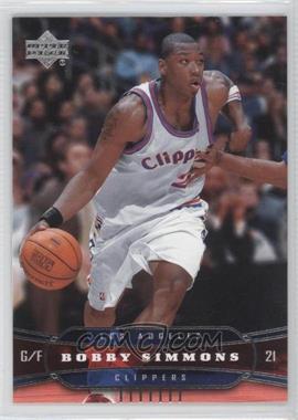 2004-05 Upper Deck - [Base] #79 - Bobby Simmons