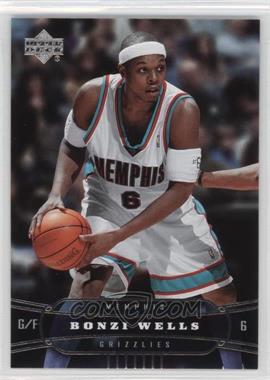 2004-05 Upper Deck - [Base] #89 - Bonzi Wells