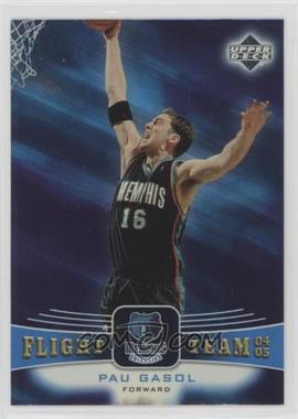 2004-05 Upper Deck - Flight Team #FT25 - Pau Gasol