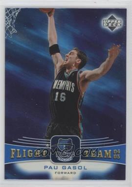 2004-05 Upper Deck - Flight Team #FT25 - Pau Gasol