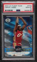 LeBron James [PSA 10 GEM MT]