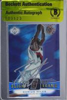 Darius Miles [BAS Authentic]