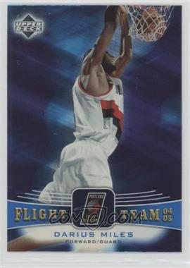 2004-05 Upper Deck - Flight Team #FT50 - Darius Miles