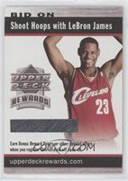 LeBron James (Scratch Off) [EX to NM]