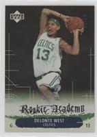 Delonte West [Noted] #/13