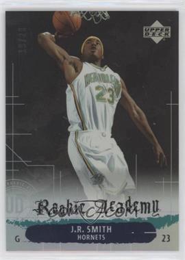 2004-05 Upper Deck - Rookie Academy - Onyx #RA8 - J.R. Smith /23