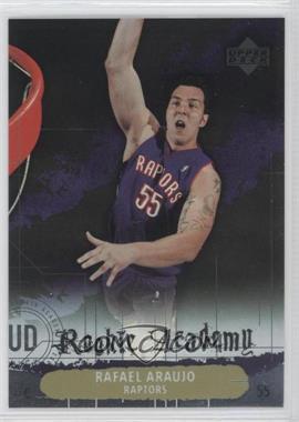 2004-05 Upper Deck - Rookie Academy #RA1 - Rafael Araujo