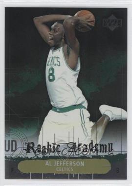 2004-05 Upper Deck - Rookie Academy #RA6 - Al Jefferson