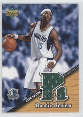 2004-05 Upper Deck - Rookie Review Jerseys #RR-JO - Josh Howard