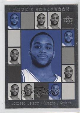 2004-05 Upper Deck - Rookie Scrapbook #RS10 - Jameer Nelson