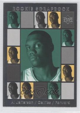 2004-05 Upper Deck - Rookie Scrapbook #RS6 - Al Jefferson