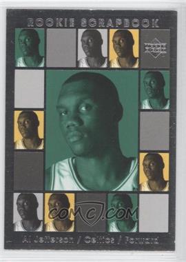 2004-05 Upper Deck - Rookie Scrapbook #RS6 - Al Jefferson