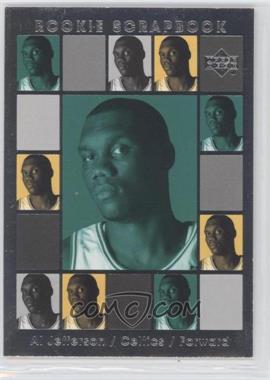 2004-05 Upper Deck - Rookie Scrapbook #RS6 - Al Jefferson