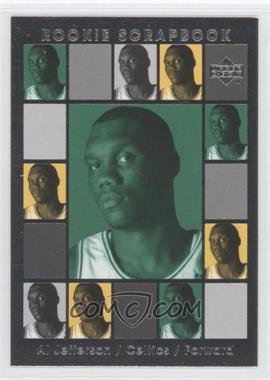 2004-05 Upper Deck - Rookie Scrapbook #RS6 - Al Jefferson