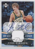 Luke Ridnour #/80