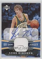 Luke Ridnour #/80