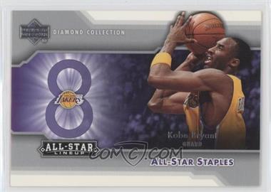 2004-05 Upper Deck All-Star Lineup - All-Star Staples #ST-KB - Kobe Bryant [EX to NM]