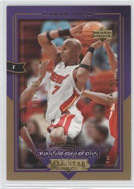 2004-05 Upper Deck All-Star Lineup - [Base] - Gold Honors #39 - Lamar Odom /100