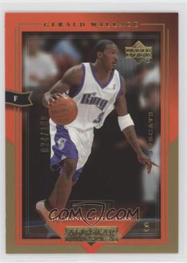 2004-05 Upper Deck All-Star Lineup - [Base] - Gold Honors #8 - Gerald Wallace /100