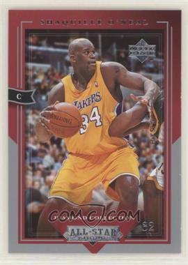 2004-05 Upper Deck All-Star Lineup - [Base] #43 - Shaquille O'Neal