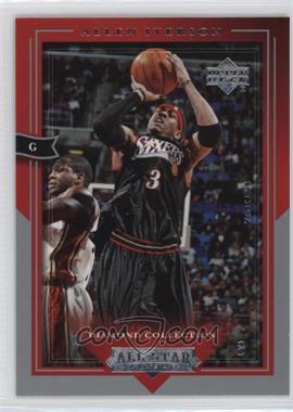 2004-05 Upper Deck All-Star Lineup - [Base] #65 - Allen Iverson