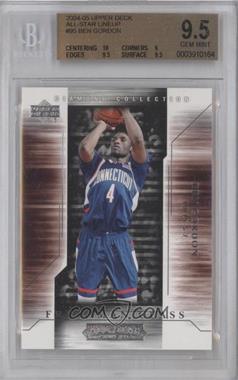 2004-05 Upper Deck All-Star Lineup - [Base] #95 - Ben Gordon [BGS 9.5 GEM MINT]